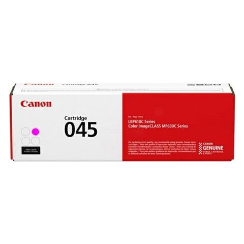 Toner CANON 045M Magenta - 1.300 σελ. (1240C002)