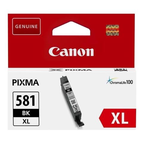 Μελάνι CANON CLI-581XLB Black - 2.280 σελ. (2052C001)