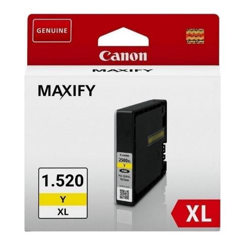 Μελάνι Canon PGI-2500XLY High Yield Yellow (9267B001) - 1.520 σελ.