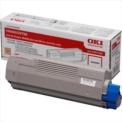 Toner OKI 43872306 Magenta - 2.000 σελ.