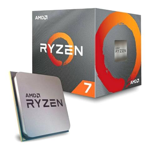 Επεξεργαστής AMD Ryzen 7 3800X 3.90GHz 32MB AM4 με ψύκτρα Wraith Spire με RGB LED (100-100000025BOX)