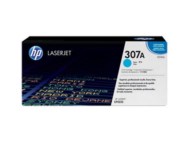 Toner HP 307A Cyan - 7.300 σελ. (CE741A)