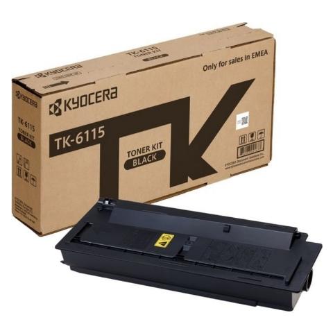 Toner KYOCERA MITA TK-6115 Black 1T02P10NL0 - 15.000 σελ. (Γνήσιο)