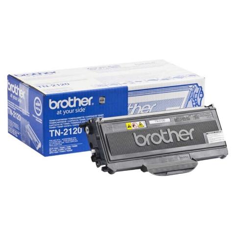 Toner BROTHER TN-2120 Black - 2.600 σελ.