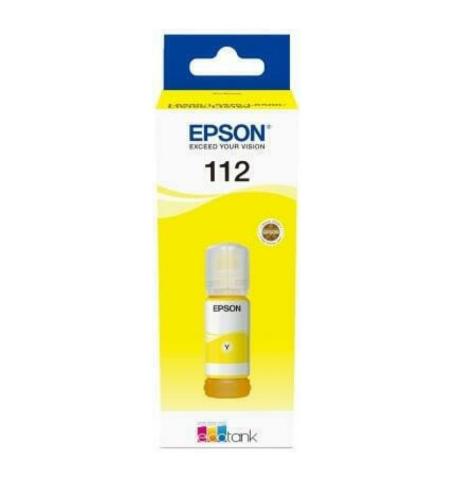 Μελάνι EPSON 112 Yellow - 6.000 σελ. (C13T06C44A)