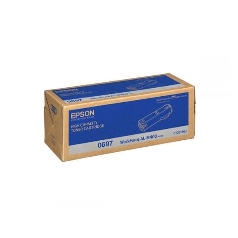 Toner EPSON 0697 Black - 23.700 σελ. (C13S050697)