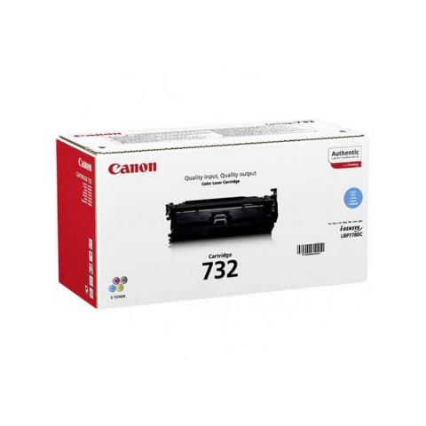 Toner CANON 732C Cyan - 6.400 σελ. (6262B002)