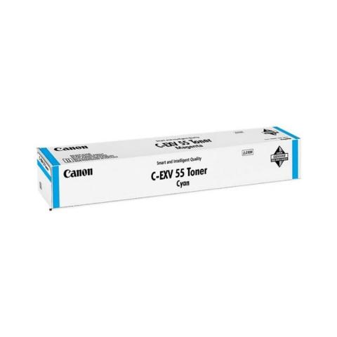 Toner CANON C-EXV 55 Cyan - 18.000 σελ. (2183C002)