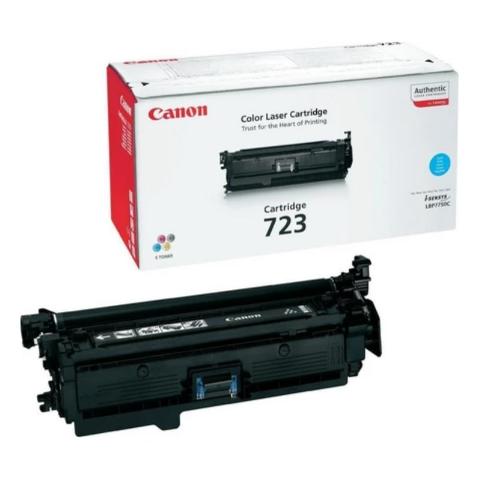 Toner CANON 723 Cyan - 8.500 σελ. (2643B002)