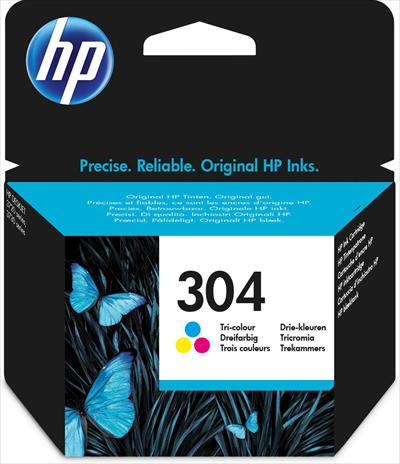 Μελάνι HP 304 Tri-Color - 100 σελ. (N9K05AE)