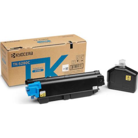 Toner Kyocera Mita TK-5280C Cyan HC - 11.000 σελ. (1T02TWCNL0)