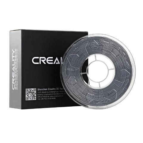 3D Printer Filament CREALITY CR-PLA 1.75mm Spool of 1Kg Silver (3301010071)