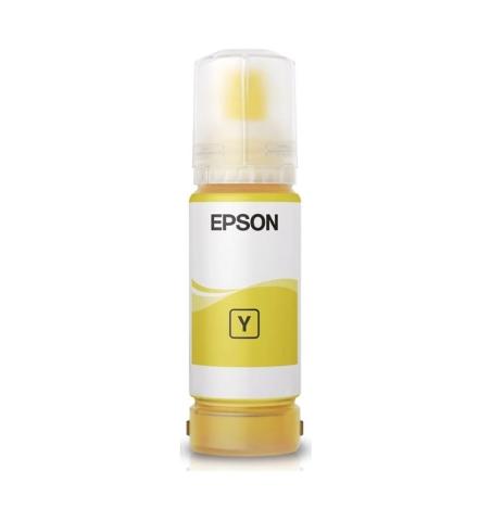 Μελάνι EPSON 115 Yellow Γνήσιο - 6.200 σελ. (C13T07D44A)