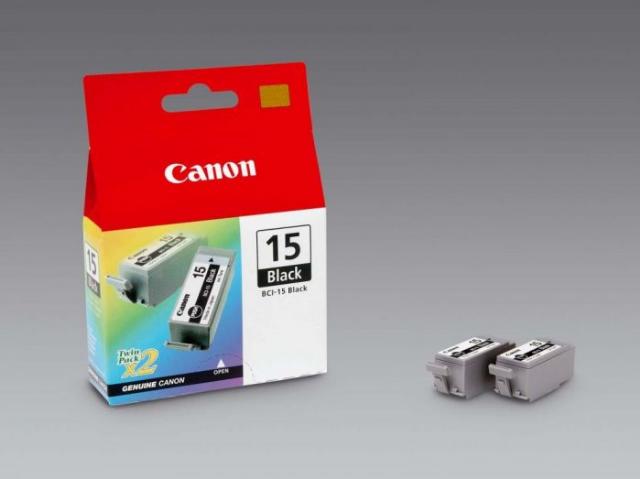 Μελάνι CANON BCI-15B Black - 160 σελ. (8190A002)