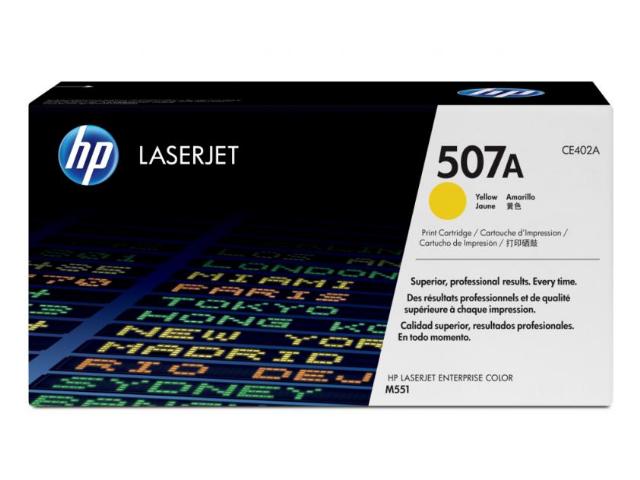 Toner HP 507A Yellow - 6.000 σελ. (CE402A)