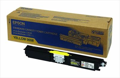 Toner EPSON C13S050558 Yellow - 1.600 σελ.