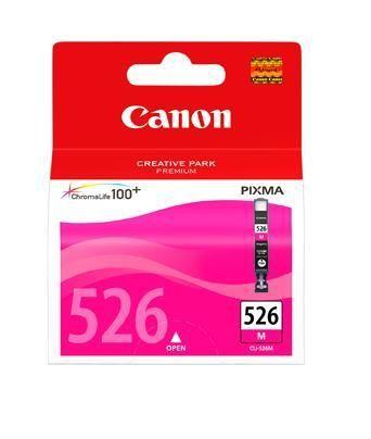 Μελάνι CANON CLI-526M Magenta - 500 σελ. (4542B001)