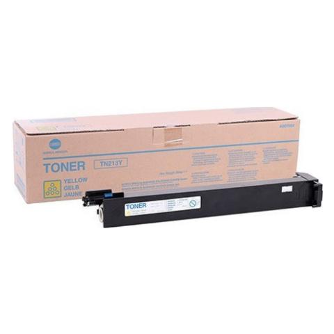 Toner KONICA MINOLTA TN-213Y Yellow -19.000 σελ. (A0D7252)