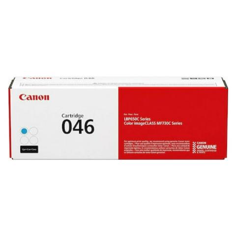 Toner CANON 046C Cyan - 2.300 σελ. (1249C002)