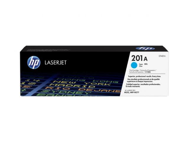 Toner HP 201A Cyan - 1.400 σελ. (CF401A)