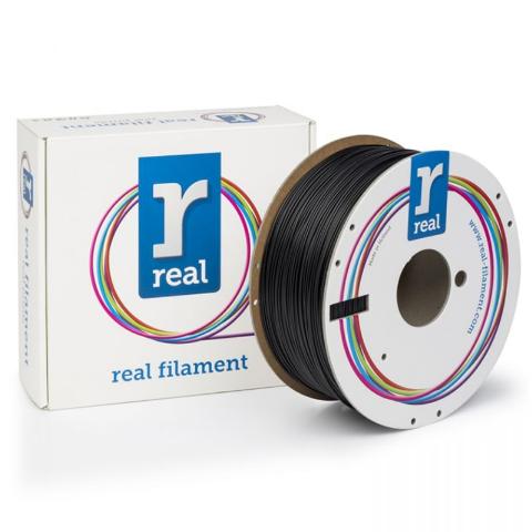 3D Printer Filament REAL ABS Plus 1.75mm Spool of 1Kg Black (NLABSPLUSBLACK1000MM175)