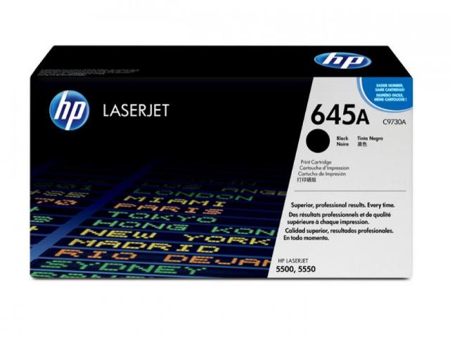 Toner HP 645A Black - 13.000 σελ. (C9730A)