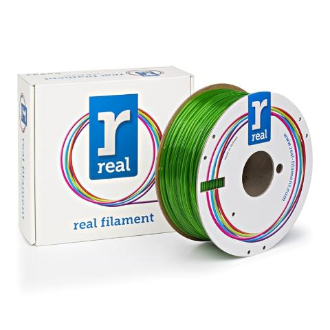 3D Printer Filament REAL PETG 2.85mm Spool of 1Kg Translucent Green (REFPETGGREEN1000MM3)
