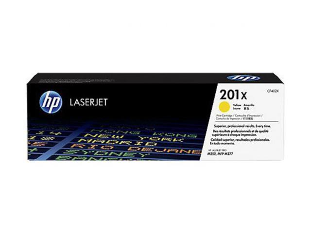 Toner HP 201X Yellow - 2.300 σελ. (CF402X)