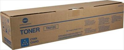 Toner KONICA MINOLTA TN-312C Cyan-12.000 σελ. (8938708)