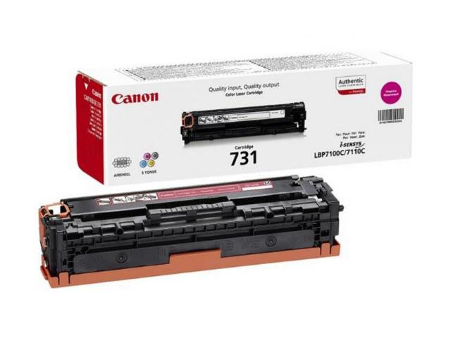 Toner CANON 731 Magenta - 1.500 σελ. (6270B002)