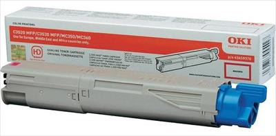 Toner OKI 43459370 Magenta - 2.500 σελ.