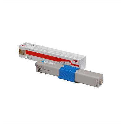 Toner OKI 44973535 Cyan - 1.500 σελ. Γνήσιο (44973535)