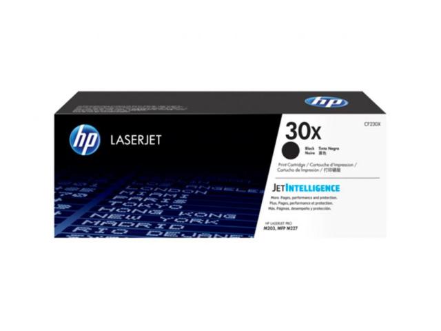 Toner HP 30X Black - 3.500 σελ. (CF230X)