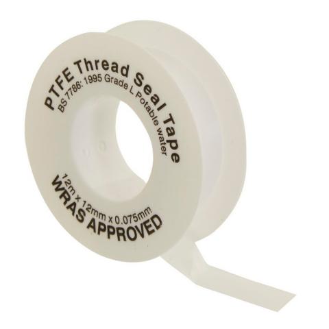 3D Αναλώσιμα REAL FILAMENTS PTFE Tape 12m x 12mm (PTFETAPE)