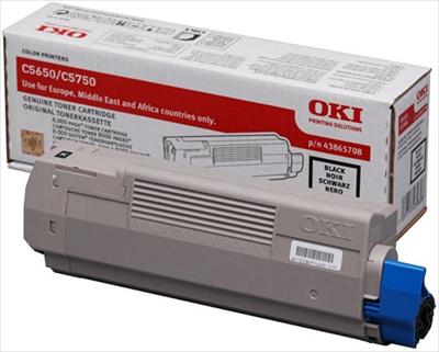 Toner OKI 43865708 Black - 8.000 σελ.