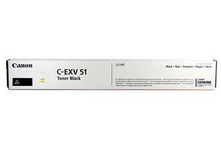 Toner CANON C-EXV51 Black - 69.000 σελ. (0481C002)