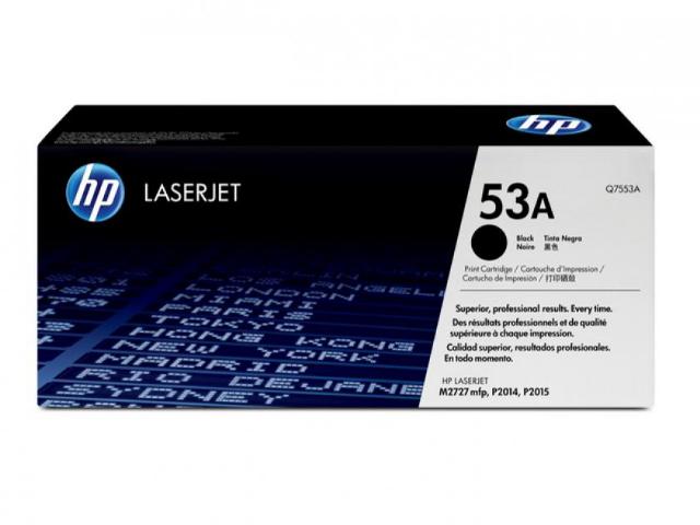 Toner HP 53A Black - 3.000 σελ. (Q7553A)