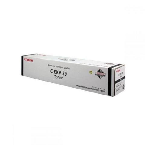 Toner CANON C-EXV39 Black -  3.200 σελ. (4792B002)