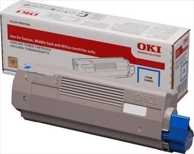 Toner OKI 46508711 Cyan - 3.000 σελ. Γνήσιο