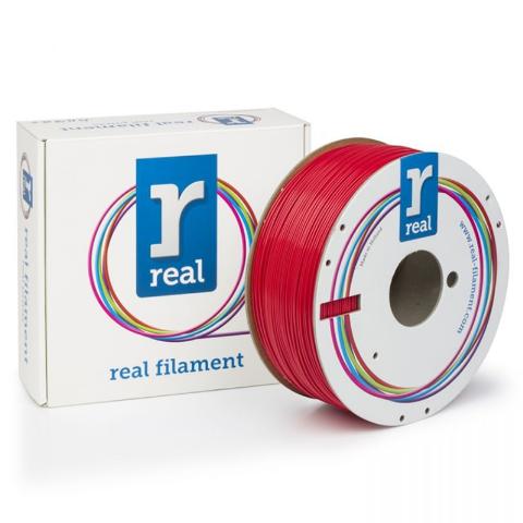 3D Printer Filament REAL ABS Plus 1.75mm Spool of 1Kg Red (NLABSPLUSRED1000MM175)