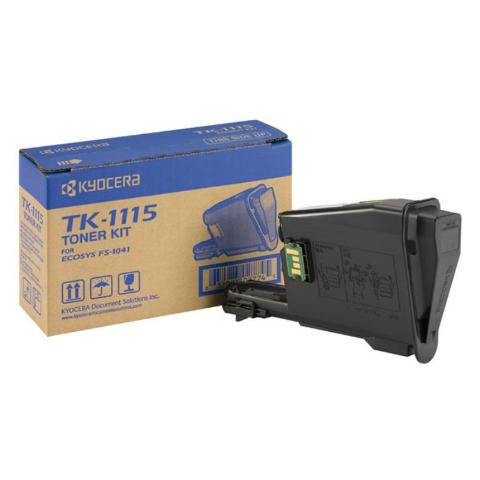 Toner Kyocera Mita FS 1115 Black - 1.600 σελ. (1T02M50NL1)