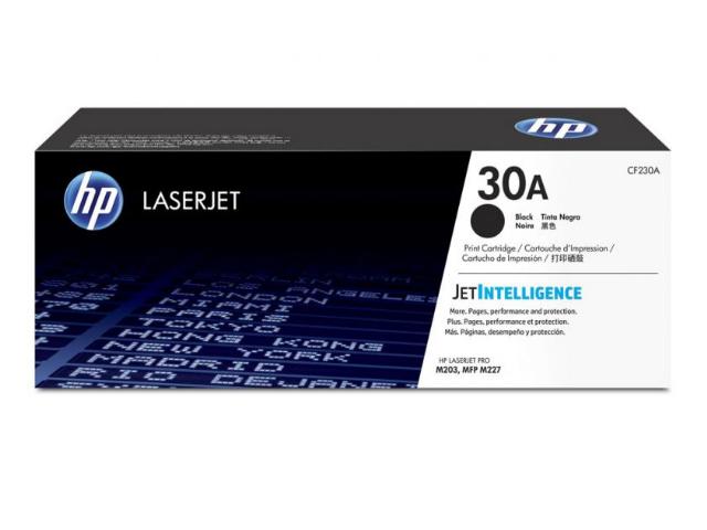 Toner HP 30A Black - 1.600 σελ. (CF230A)