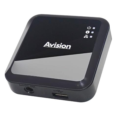 Μετατροπέας Scanner AVISION MIBOX USB DONGLE - ETHERNET (000-0803-00g)