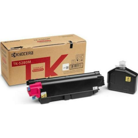 Toner Kyocera Mita TK-5280M Magenta HC - 11.000 σελ. (1T02TWBNL0)