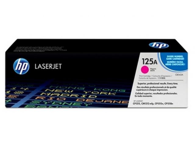 Toner HP 125A Magenta - 1.400 σελ. Γνήσιο (CB543A)