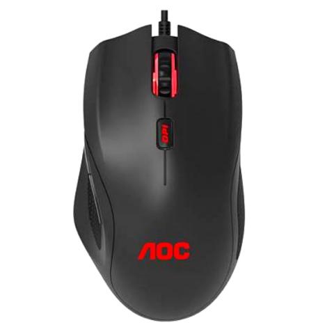 Gaming Ποντίκι AOC GM200 Wired Black (GM200DREE/01)