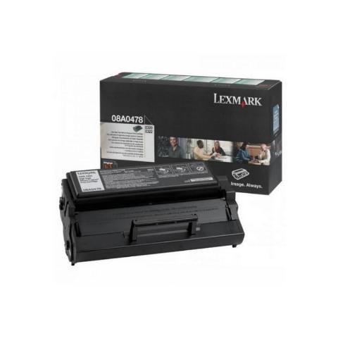 Toner LEXMARK 08A0478 Black - 6.000 σελ.