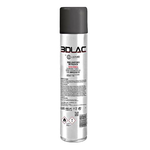 3D Αναλώσιμα 3DLAC Adhesion Spray 400 ml (ABS, PLA and PETG) (VAR3DPRINTLAC)