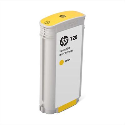 Μελάνι HP 728 Yellow - 130ml (F9J65A)