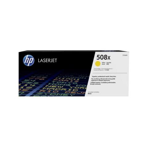 Toner HP 508X Yellow - 9.500 σελ. (CF362X)